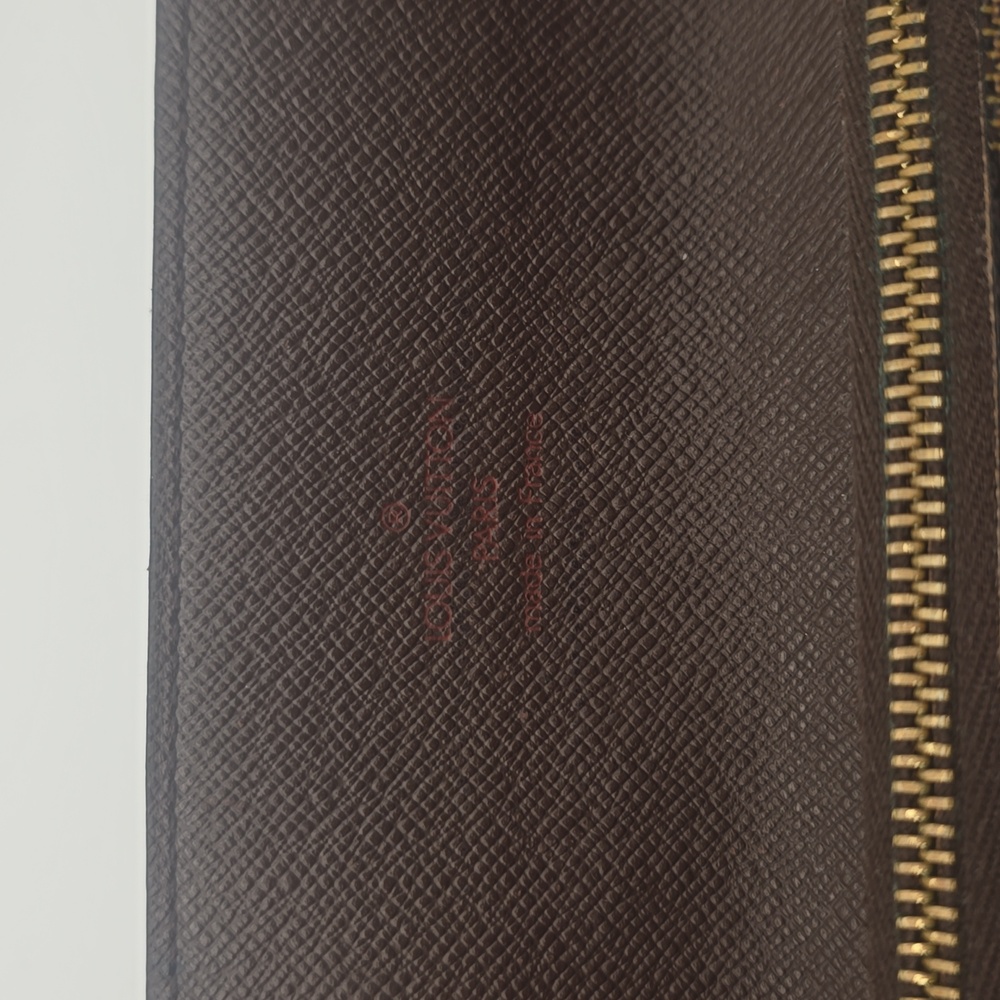 Louis Vuitton Damier Brown Porte Feuille Accordion Long Wallet (VERY GOOD)COA✨️ - Picture 8 of 15